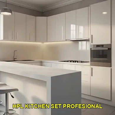 Kelebihan Bahan HPL untuk Kitchen Set yang Perlu Anda Tahu